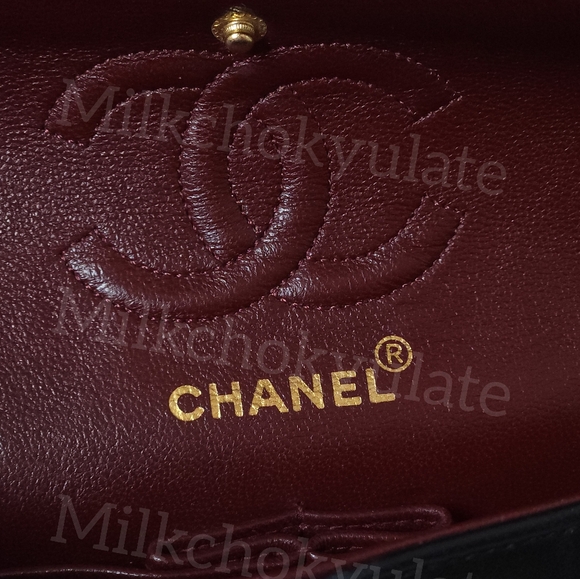 [SOLD] Chanel Vintage Timeless Classic Double Flap Small Shoulder Bag 24K GHW - Picture 15 of 17